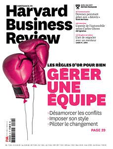 Harvard Business Review - Avril/Mai 2017