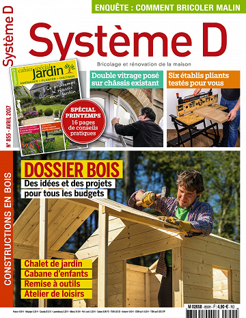 Système D N°855 - Avril 2017