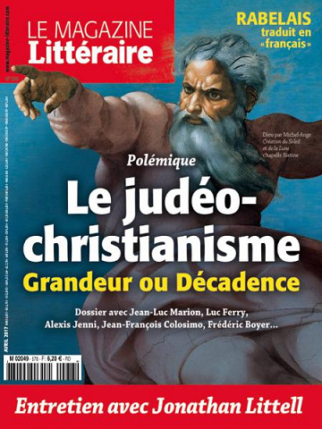 Le Magazine Littéraire - Avril 2017