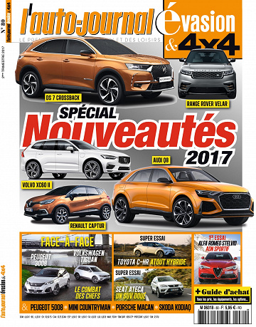 L’Auto-Journal 4x4 N°80 - Primtemps 2017