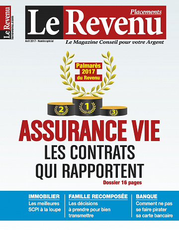 Le Revenu Placements N°171 - Avril 2017