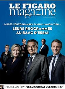 Le Figaro Magazine - 24 Mars 2017