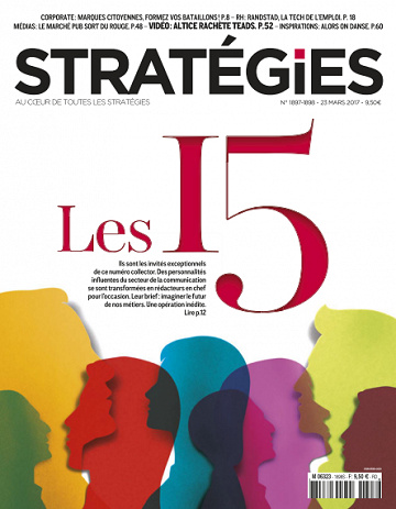 Stratégies - 23 Mars 2017