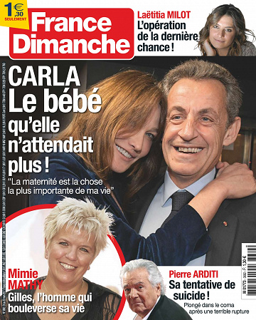 France Dimanche N°3682 - 24 au 30 Mars 2017