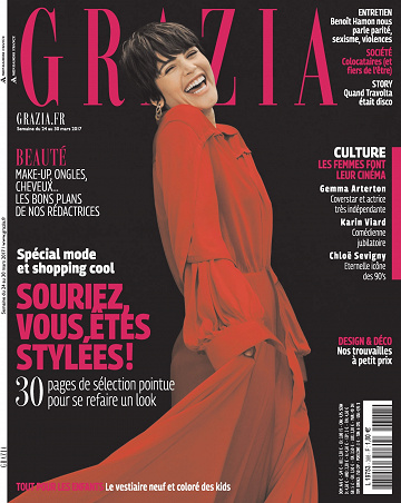 Grazia N°388 - 24 au 30 Mars 2017