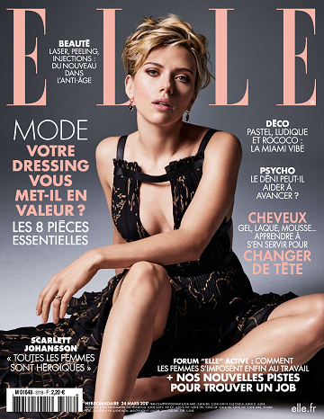 Elle N°3718 - 24 au 30 Mars 2017