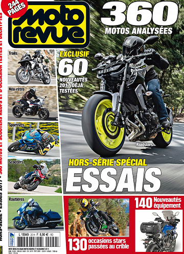 Moto Revue Hors-Série N°43 - Essais 2017