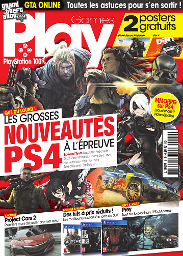 PlayGames N°9 - Avril 2017