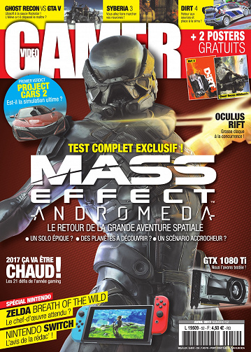 Video Gamer N°52 - Avril 2017