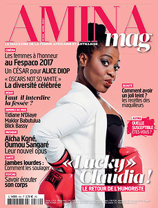 Amina Mag - Avril 2017