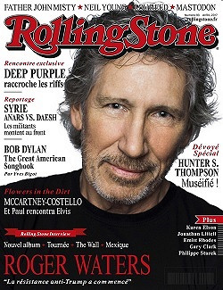Rolling Stone France - Avril 2017