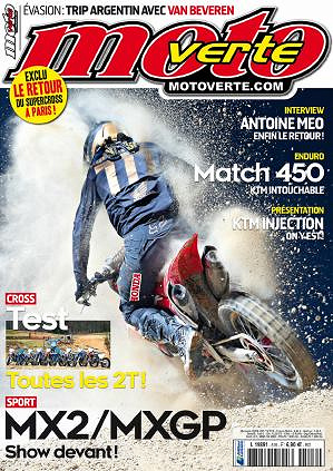Moto verte - Avril 2017