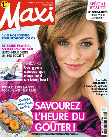 Maxi N°1587 - 27 Mars au 02 Avril 2017