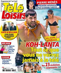Télé Loisirs - 1 au 7 Avril 2017