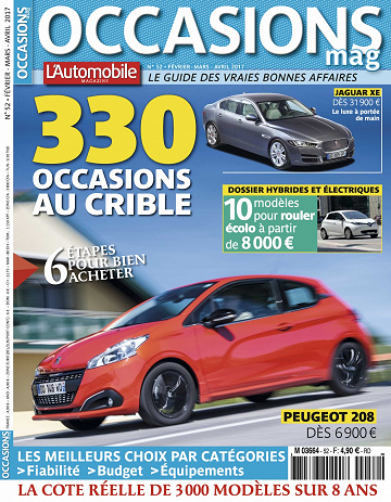 L’Automobile Occasions N°52 - Mars/Avril 2017