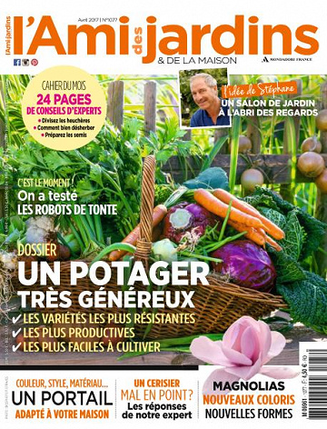 L’Ami des Jardins - Avril 2017