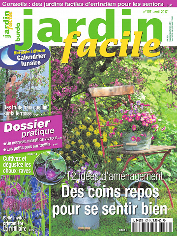 Jardin Facile N°107 - Avril 2017