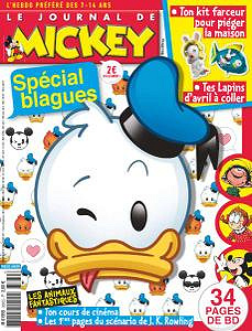 Le Journal de Mickey - 29 Mars 2017