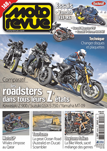 Moto Revue N°4049 - 29 Mars 2017