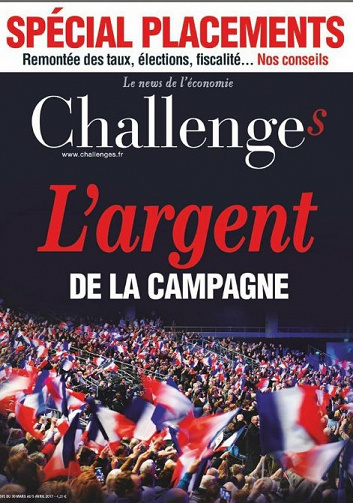 Challenges - 30 Mars au 5 Avril 2017