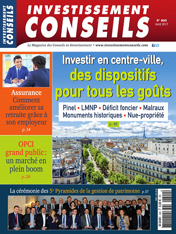 Investissement Conseils N°800 - Avril 2017