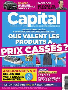 Capital - Avril 2017