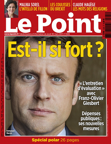 Le Point N°2325 - 30 Mars au 5 Avril 2017
