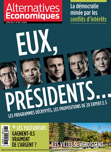 Alternatives Économiques N°367 - Avril 2017