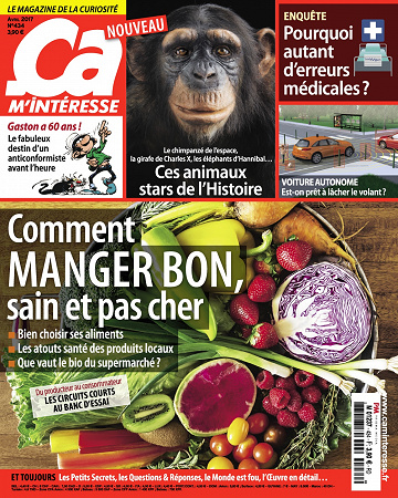 Ça M’Intéresse N°434 - Avril 2017