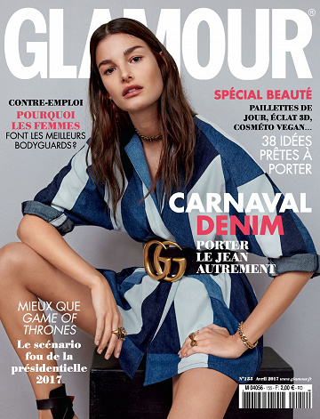 Glamour N°155 - Avril 2017
