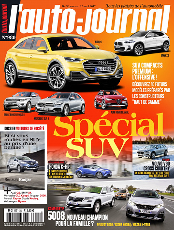 L’Auto-Journal N°980 - 30 Mars au 12 Avril 2017