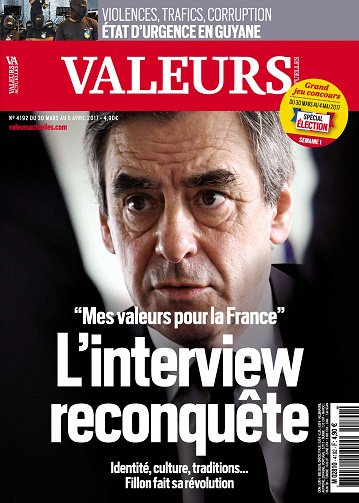 Valeurs Actuelles N°4192 - 30 Mars au 5 Avril 2017