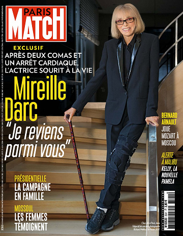 Paris Match N°3541 - 30 Mars au 5 Avril 2017