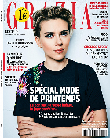 Grazia N°389 - 31 Mars au 6 Avril 2017