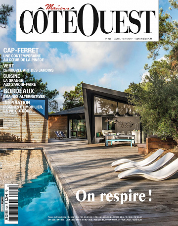 Maisons Côté Ouest N°129 - Avril/Mai 2017
