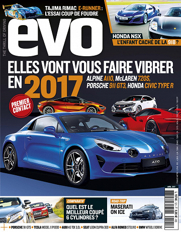 Evo N°121 - Avril 2017
