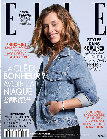 Elle N°3719 - 31 Mars au 6 Avril 2017