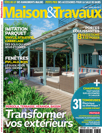 Maison & Travaux N°280 - Avril/Mai 2017