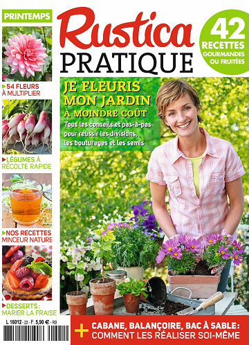 Rustica Pratique N°22 - Printemps 2017