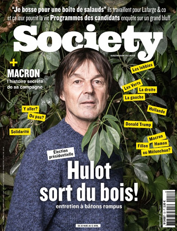 Society - 30 Mars au 12 Avril 2017