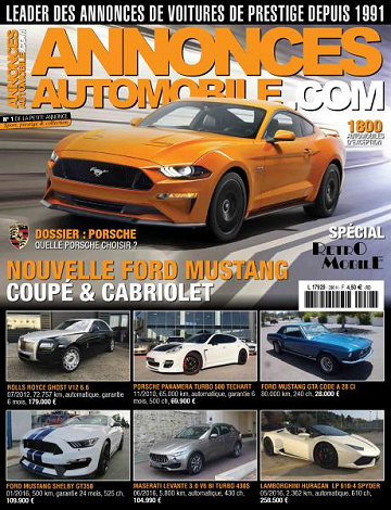Annonces Automobile.com - Numero 288 2017