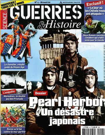 Science & Vie Guerres & Histoire N°4 – Pearl Harbor : Un Désastre Japonais