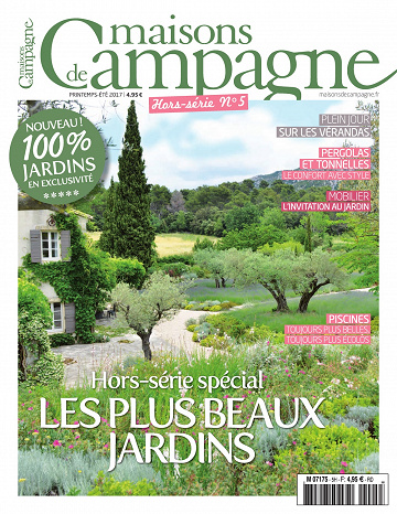 Maisons de Campagne Hors Série N°5 - Printemps/Ete 2017