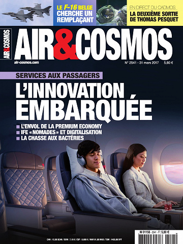 Air & Cosmos N°2541 - 31 Mars au 6 Avril 2017