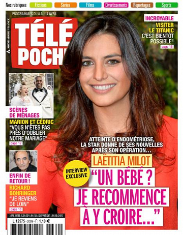 Télé Poche - 8 au 14 Avril 2017