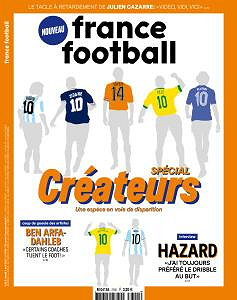 France Football - 4 Avril 2017