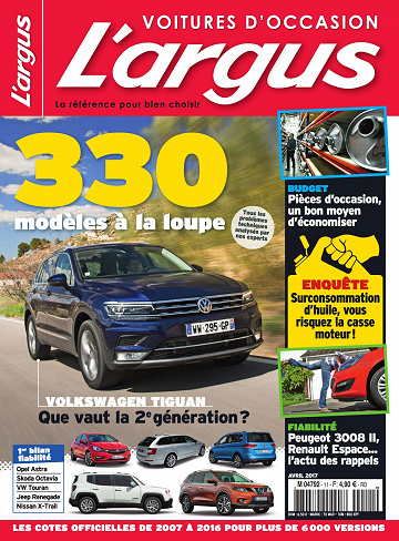L’Argus Voitures d’’Occasion N°11 - Avril 2017