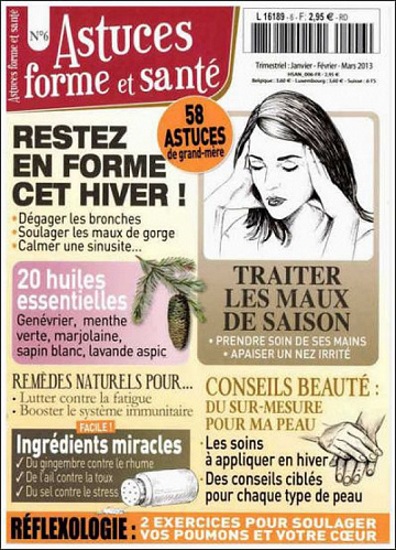 Astuces Forme et Santé N°6 - RESTEZ EN FORME CET HIVER !