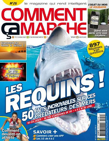 Comment ça Marche N°26 - Les requins ! 50 faits incroyables Et également