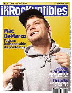 Les Inrockuptibles - 5 au 11 Avril 2017